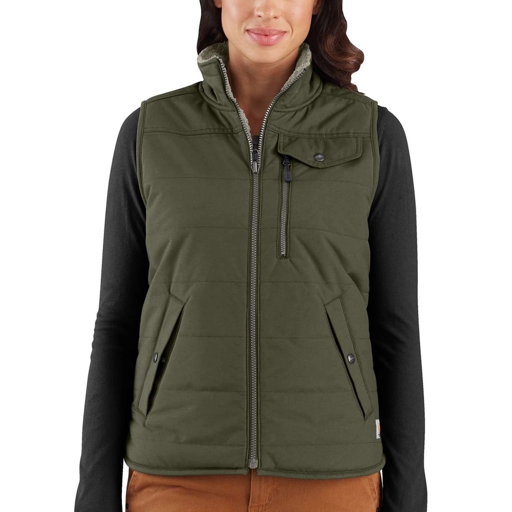 Carhartt Women's Olive Vest